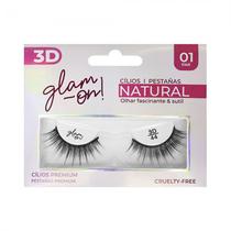 Cilios Posticos Glam On Natural 3D44 1 Par