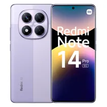 Smartphone Xiaomi Redmi Note 14 Pro 5G Global 256GB 8GB Ram Dual Sim Tela 6.67" - Roxo (Lacre Pequeno)