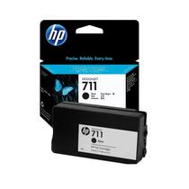 Tinta HP 711XL ( CZ133A ) Negro 80ML ( Impressora HP Designjet T120 / T520 )