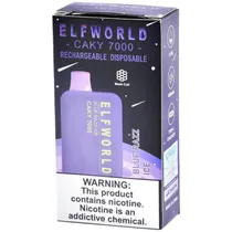 Elfworld Caky 7000 Blue Razz