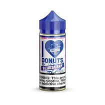 Essência I Love Donuts Blueberry 6.0MG 100ML