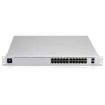 Switch Gerenciável Ubiquiti USW-PRO-24-Poe de 24 Portas 10/100/1000 MBPS