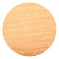 Jogo Americano de Tecido Circular Marron Claro