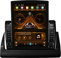 Multimídia Hetzer Argon Max Android 13 Tela de 9,7" Renault Oroch 2023/25 (C/Canbus)