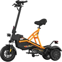 Scooter Elétrico Joog F2 Dual Motor Rodas 10" e 12" - Bateria de 23.4AH Autonomia 45KM