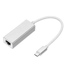 Cable Adaptador USB-C A RJ45 Gigabit 1000MPBS