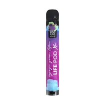 Pod Descartável Life Pod Xtra Grape Ice 800 Puffs