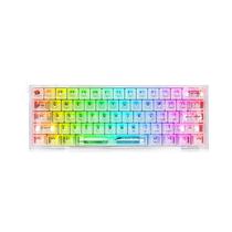 Teclado Gamer Redragon K617CTB-RGB Fizz RGB Transparente