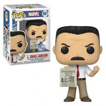 Funko Pop Marvel Spider-Man J.Jonah Jameson *Ex* 1057