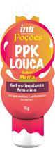 Gel Estimulante Feminino Intt PPK Louca - Menta