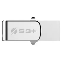 Pen Drive 128GB S3+ Steel Otg S3PD3104128AL-R ? USB-C/USB