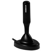 Antena Digital Hyundai HYANT400B - Interno - VHF/Uhf - Preto