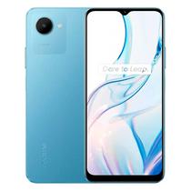 Smartphone Realme C30S RMX3690 64GB 3GB Ram Dual Sim Tela 6.5" - Azul (Anatel)