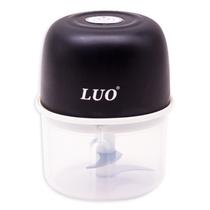 Mini Processador Luo LU-4927 Food Processor Recarregavel USB / 250ML / 5V - Preto