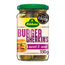 Pepino/Picles Agridoce Kuhne para Hamburguer 330G