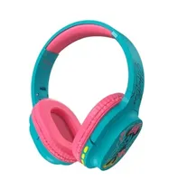 Auricular BT Xtech XTH-D660MM Minnie 3.5MM Kids c/Mic Turquesa