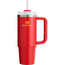 Caneca Termica Stanley Quencher H2.0 Flowstate com Canudo - Chili 887ML