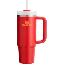 Caneca Térmica Stanley Quencher H2.0 Flowstate com Canudo - Chili 887ML