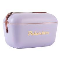 Caixa Termica Cooler Polarbox Classic 9237 - 12L - Roxo e Marrom