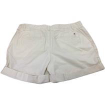 Short Tommy Hilfiger Feminina WW0WW19930-118 10 - Branco