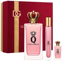 Kit Perfume Dolce&Gabbana Q Edp 100ML + 10ML + 5ML - Feminino