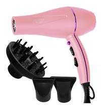 Secador de Cabelo Prosper P-7600 / 7000W / 3 Temperaturas / 2 Velocidades / 220-240V ~ 50/ 60 HZ - Rosa