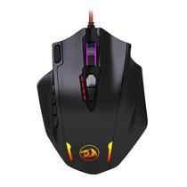 Mouse Redragon M908 Impact 12400DPI RGB USB Preto