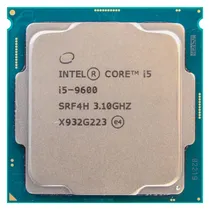 Processador Intel Core i5-9600 Pull OEM Socket 1151 6 Core 6 Threands Cache 9MB