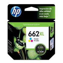 Cartucho HP 662XL 8ML Color - CZ106AL