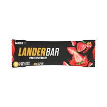 Barra de Proteina Landerfit Landerbar Protein Dessert Frutilla 46GR