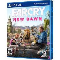 Jogo Far CRY New Dawn PS4