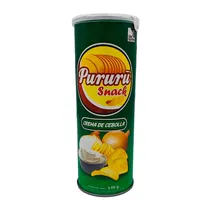 Batata Frita Pururu Creme de Cebola Tubo 140G