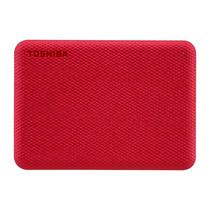 HD Ext 4TB Toshiba Canvio Advance HDTCA40XR3CA Red USB 3.0