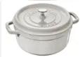 Staub Bateria Cocotte Trufa Redonda Hierro s/C