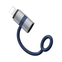 Adaptador Wiwu WI-C052 USB-C A Lightning Azul