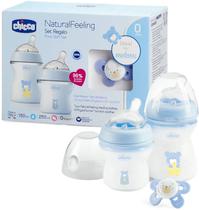 Chicco Cosmetica Set de Regalo Natural Feeling Azul Detalles En El Producto 150-250ML s/C