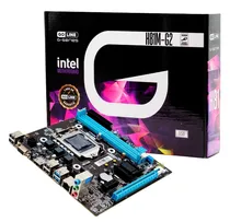 Placa Mãe Goline H81M-G2 LGA 1150 / Chipset H81 / DDR3 (Gigabit & M.2) (1 Ano de Garantia)