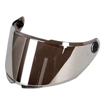 Viseira para Capacete MT Helmets Max Vision Pinlock Insert Ready MT-V-28B - Silver Mirror