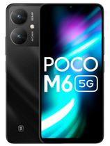 Celular Xiaomi Poco M6 5G 128GB / 4GB Ram / Dual Sim / Tela 6.74 / Cam 50MP - Black (India)