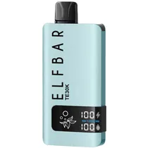 Vaper Descartável Elfbar TE30000 30000 Puffs com 5% Nicotina - Menthol