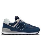 Calzado New Balance 574 Gris Azul