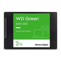 SSD 2.5" WD Green SATA 545 MB/s 2 TB