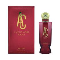 Perfume Asten I Need You Rouge Eau de Parfum 100ML