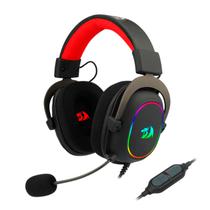 Headset Gamer Redragon Zeus X H510-RGB USB - Preto