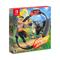 Nintendo Ring Fit Aventure p/Switch