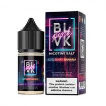 BLVK Salt Pink Iced Berry Banana 50MG