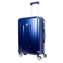 Mala Abs Amenews 24" Azul Escura Rígida