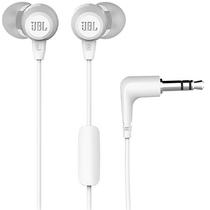 Fone de Ouvido JBL C50HI com Microfone e Cabo de 1.2 Metros - Branco