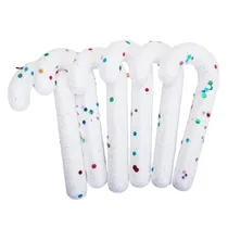 Set 6 Bengalinhas Natal Brilho Cor 10X5CM