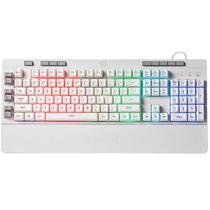 Teclado Gaming Mecanico Redragon Shiva K512W-RGB-1 Ingles USB com Backlight RGB - Branco